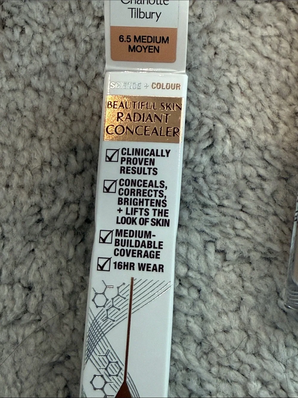 Charlotte Tilbury Radiant Concealer - Medium (6.5) Beige Tone